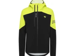 Ziener Regenjacke NEMIL-Z Herren Black Bitter Lemon, Gr. 52