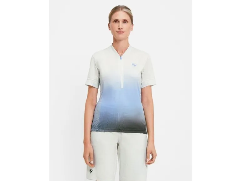 Ziener Velotrikot NELENIA-Z Damen Dreamy Sky White, Gr. 38