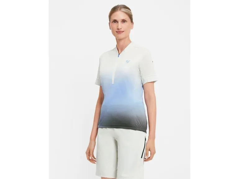 Ziener Velotrikot NELENIA-Z Damen Dreamy Sky White, Gr. 38