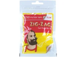 Zig-Zag Zigarettenfilter Zig Zag Slim Filter 6 mm Beutel à 150 Stk.