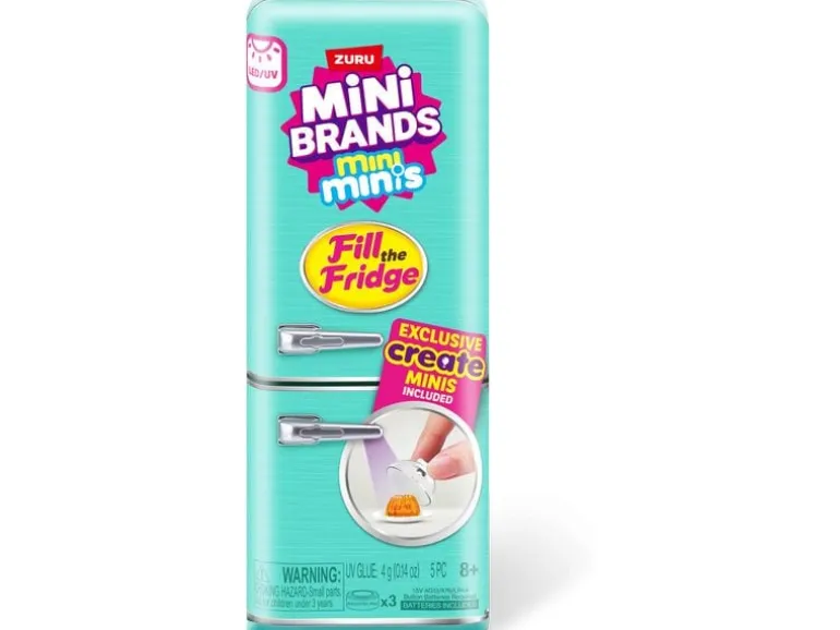 Zuru Figur Mini Brands – Fill the Fridge Playset