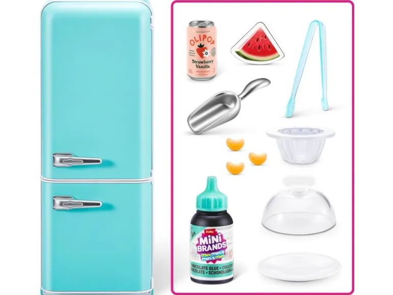 Zuru Figur Mini Brands – Fill the Fridge Playset