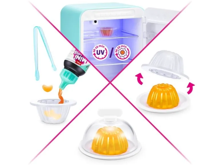 Zuru Figur Mini Brands – Fill the Fridge Playset