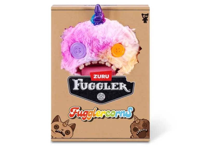 Zuru Fuggler – Fuggcorns 9" Polyester Mehrfarbig