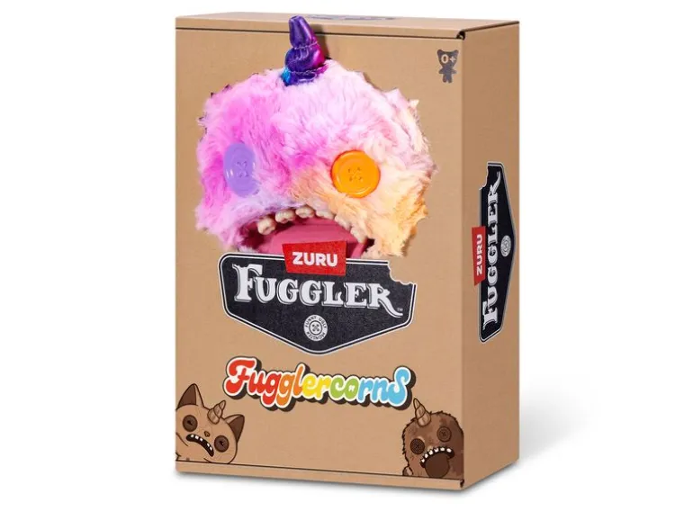 Zuru Fuggler – Fuggcorns 9" Polyester Mehrfarbig