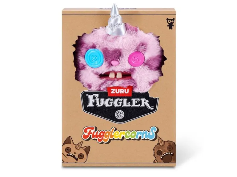 Zuru Fuggler – Fuggcorns 9" Polyester Mehrfarbig