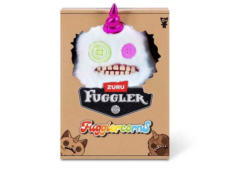 Zuru Fuggler – Fuggcorns 9" Polyester Mehrfarbig