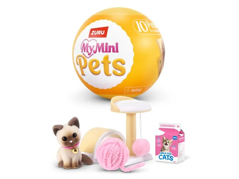 Zuru MyMini – Pets Petshop Zubehör