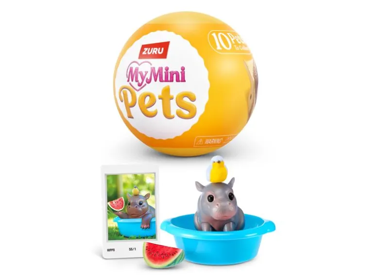 Zuru MyMini – Pets Petshop Zubehör