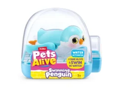 Zuru Pets Alive – Swimming Penguin Schwimmend, wasseraktiviert