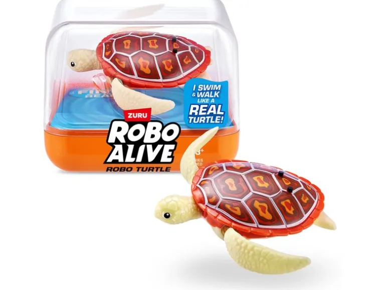 Zuru Robo Alive Robo Turtle Series 1 - Assortiert
