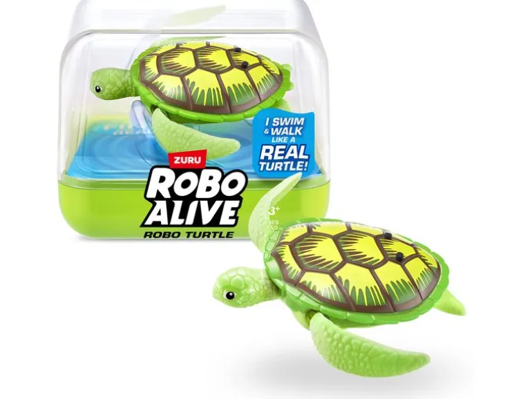 Zuru Robo Alive Robo Turtle Series 1 - Assortiert