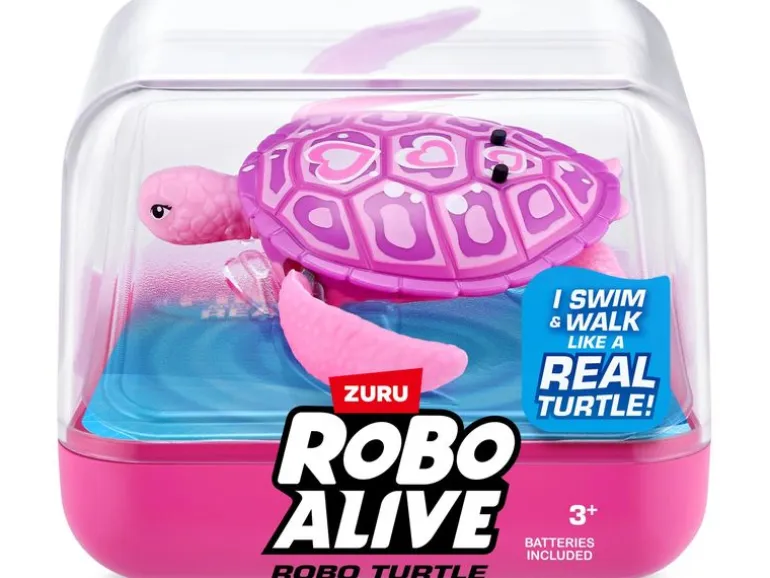 Zuru Robo Alive Robo Turtle Series 1 - Assortiert