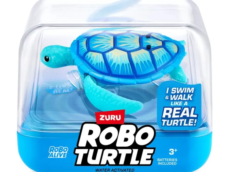 Zuru Robo Alive Robo Turtle Series 1 - Assortiert