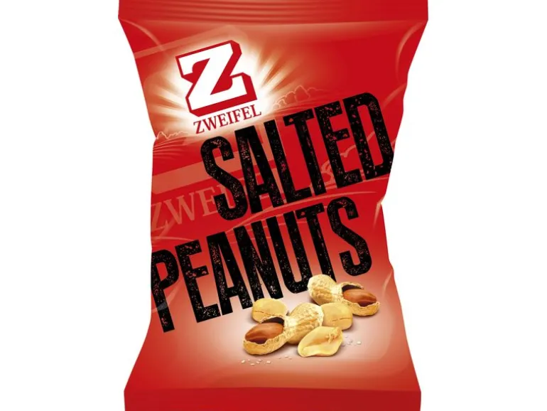 Zweifel Apéro Salted Peanuts 500 g
