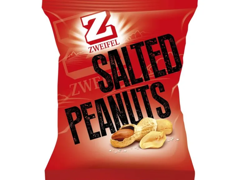 Zweifel Apéro Salted Peanuts 150 g