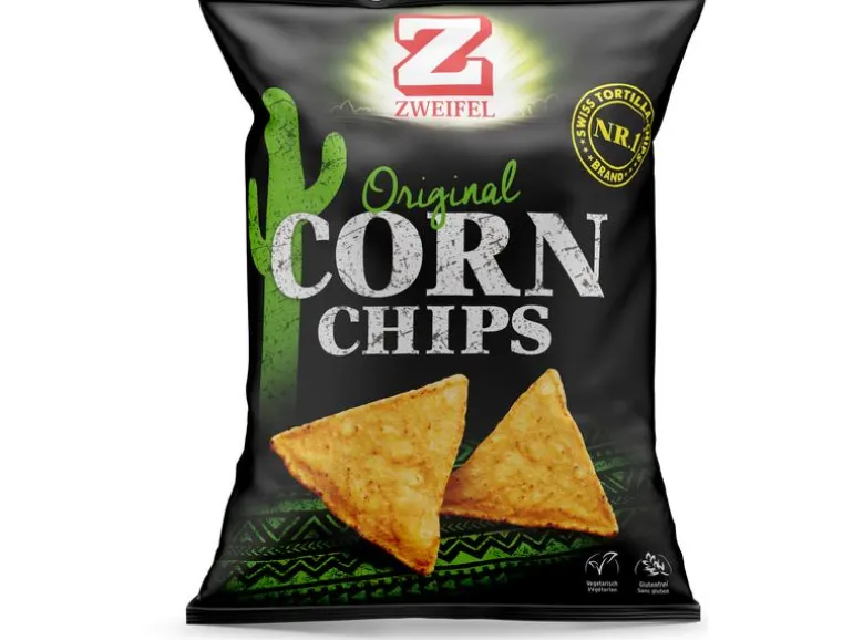 Zweifel Chips Corn Chips Original 125 g