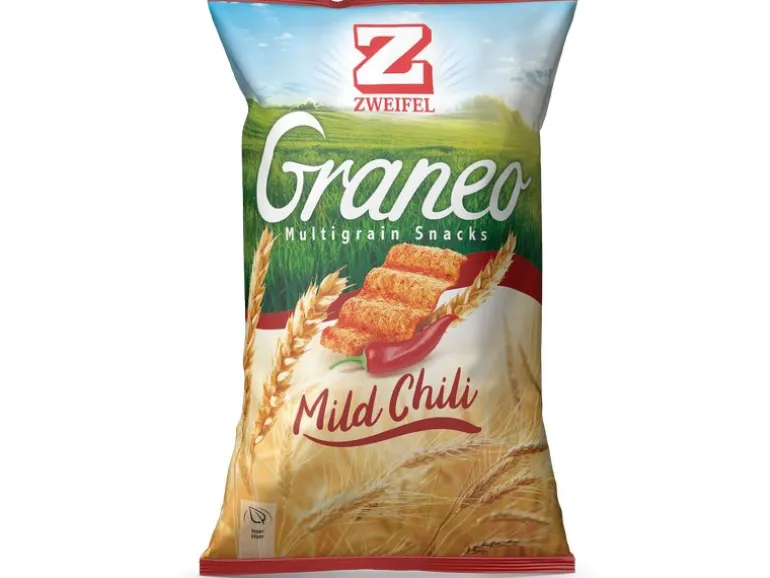 Zweifel Chips Graneo Multigrain Snacks Mild Chili 100 g
