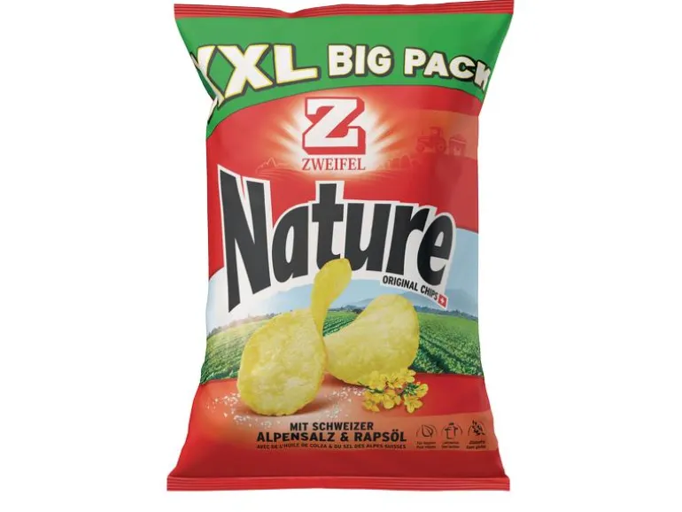 Zweifel Chips Original Nature Big Pack XXL 380 g