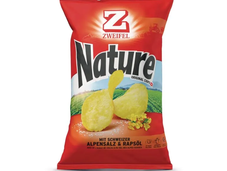 Zweifel Chips Original Nature 90 g