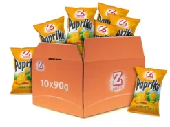 Zweifel Chips Original Paprika 10 x 90 g
