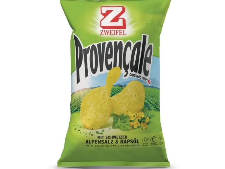 Zweifel Chips Original Provençale 90 g