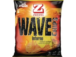 Zweifel Chips Wave Inferno 120 g