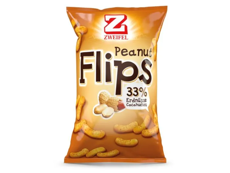 Zweifel Peanut Flips 120 g