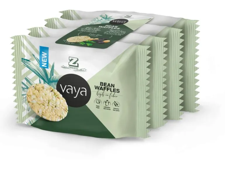 Zweifel Vaya Bean Waffles 4 x 17 g
