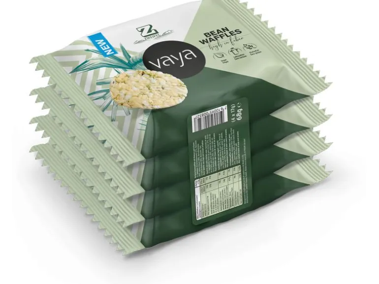 Zweifel Vaya Bean Waffles 4 x 17 g