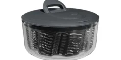 Zyliss Salatschleuder Easy Spin S Grau