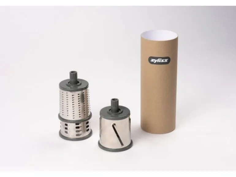 Zyliss Trommelreibe Gourmet Silber/Grau