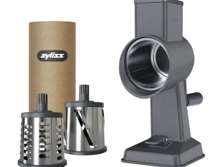 Zyliss Trommelreibe Gourmet Silber/Grau