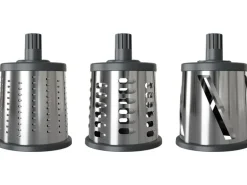 Zyliss Trommelreibe Gourmet Silber/Grau