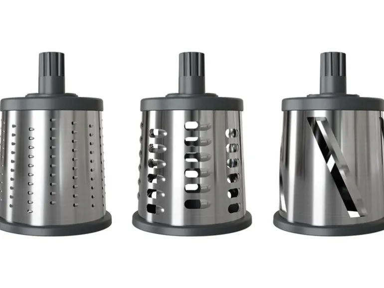 Zyliss Trommelreibe Gourmet Silber/Grau