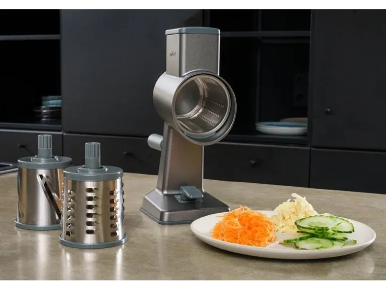 Zyliss Trommelreibe Gourmet Silber/Grau