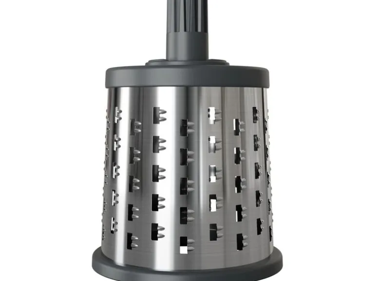 Zyliss Trommelreibe Universal / Bircher Schwarz/Silber