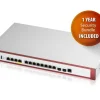 Zyxel Firewall USG Flex 700H inkl. Gold Security Bundle, 1 Jahr