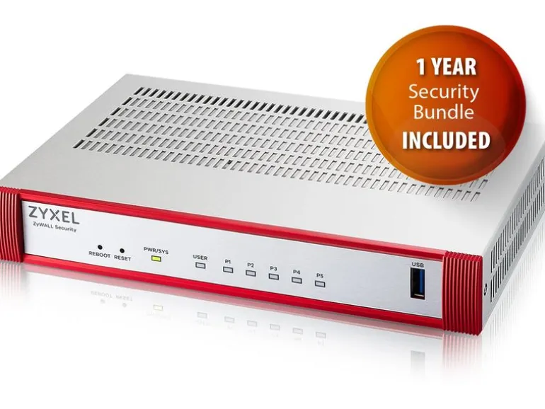Zyxel Firewall USG FLEX 50HP & 1 Jahr Gold Security Bundle