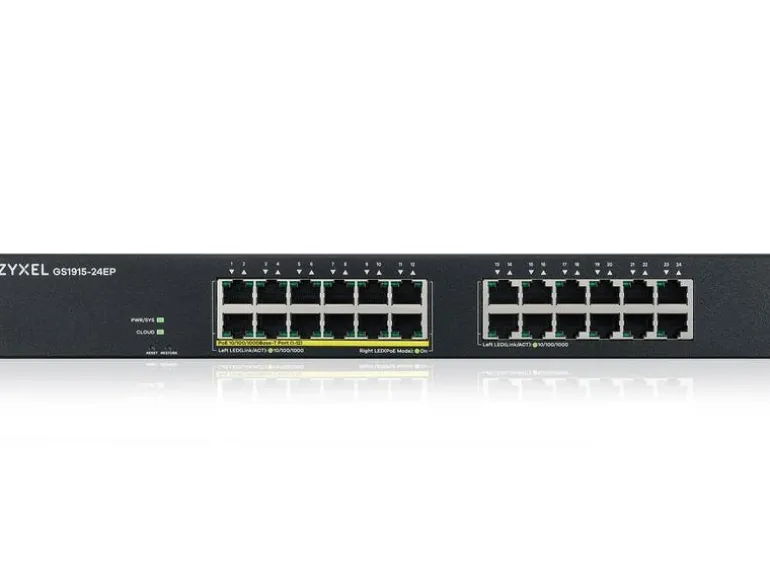 Zyxel PoE+ Switch GS1915-24EP 24 Port